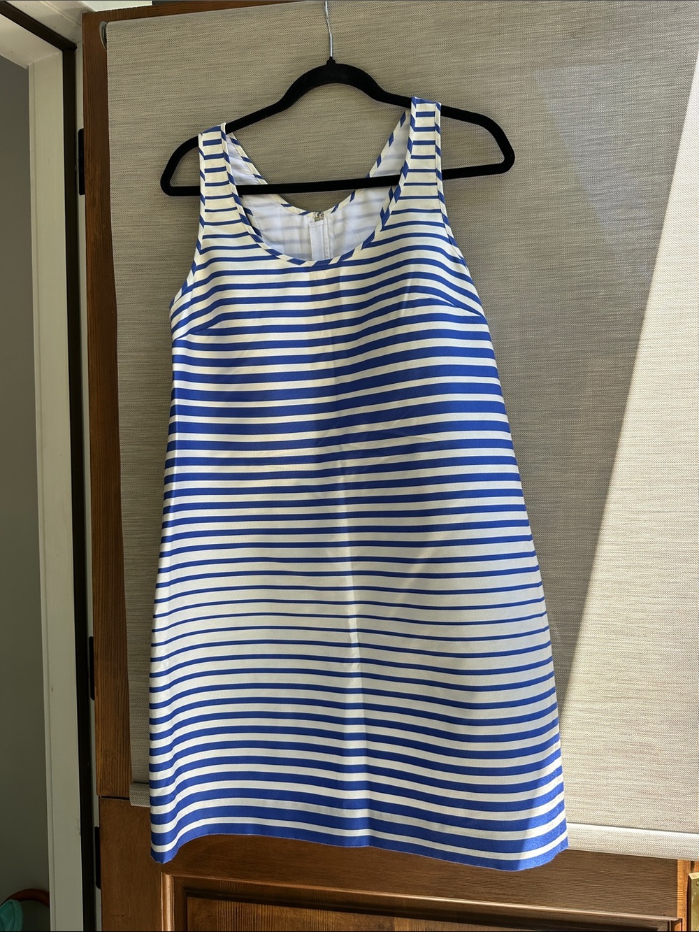 Banana Republic Blue and White Striped Tank Dress w Tags